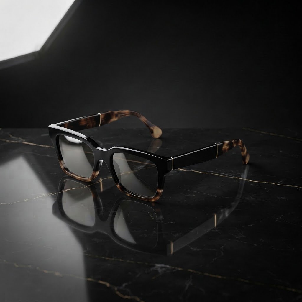 Deux Tons Black Wood