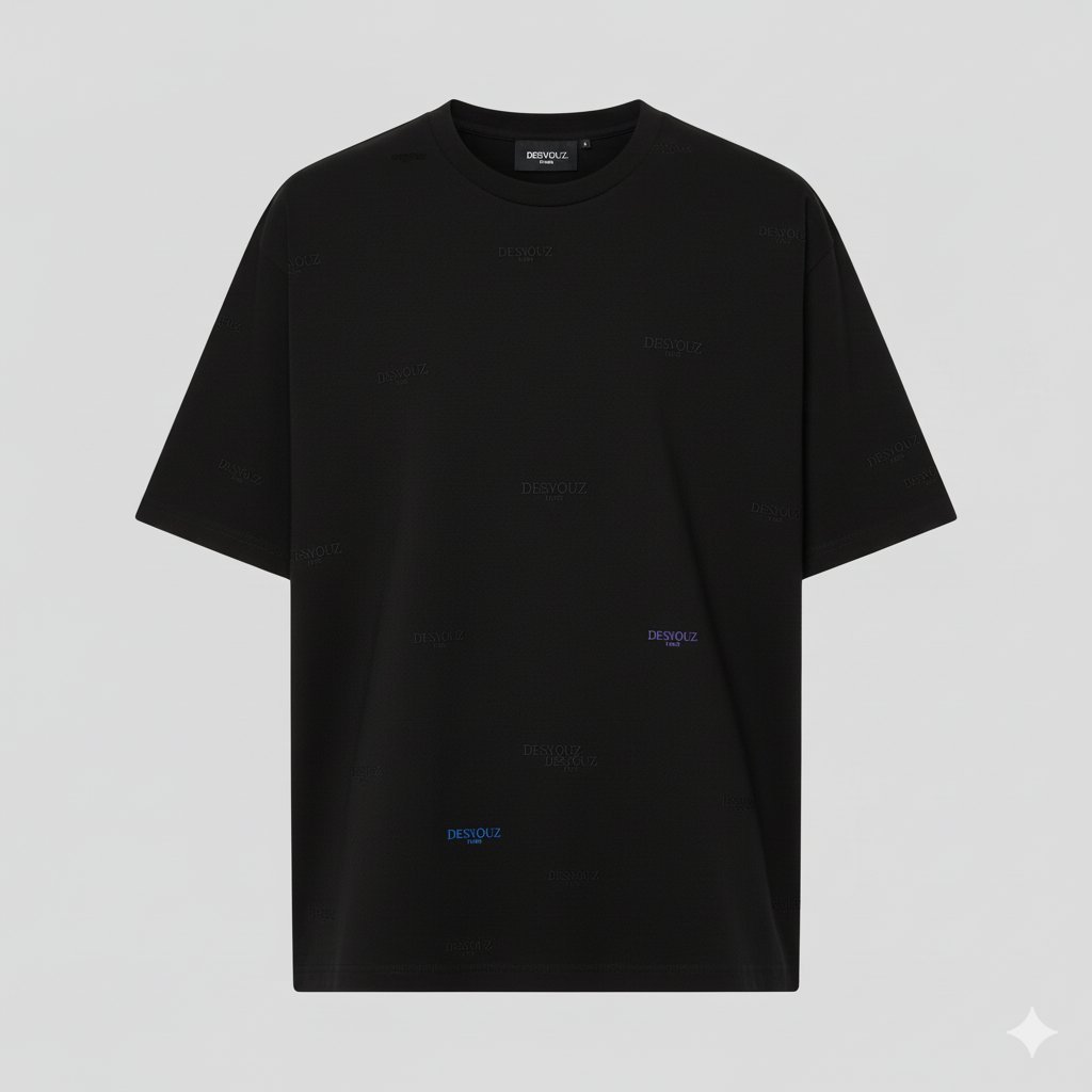 T-shirt Black Signature