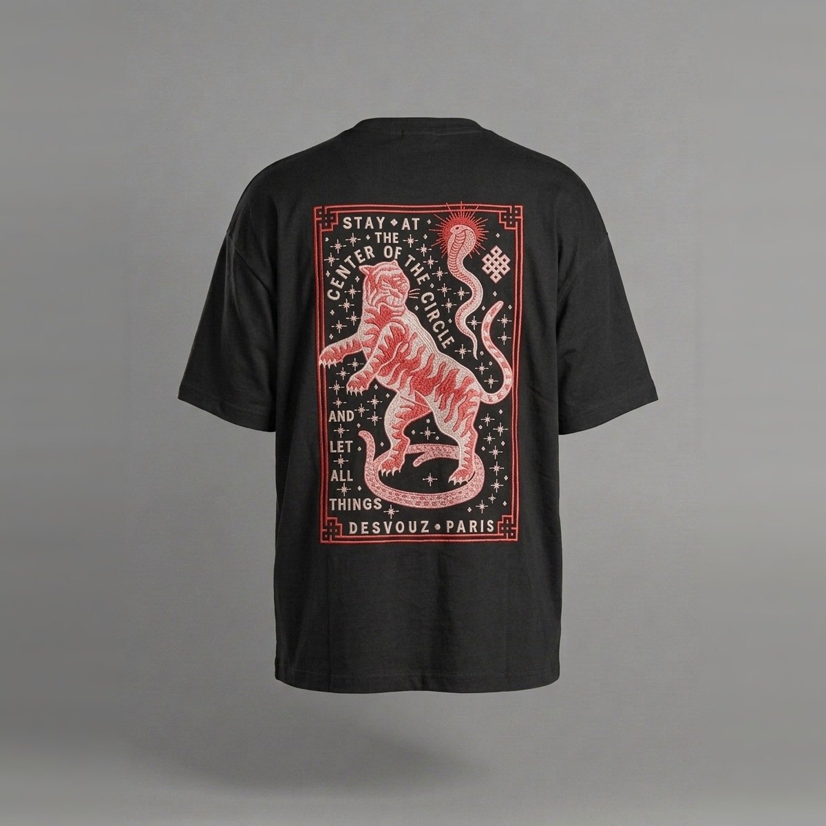 T-shirt Black Circus