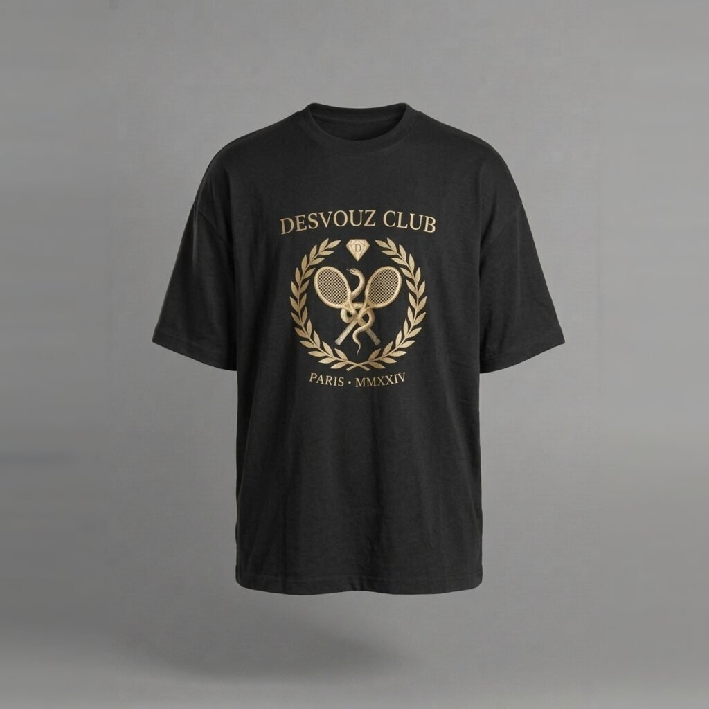 T-shirt Black DESVOUZ Club