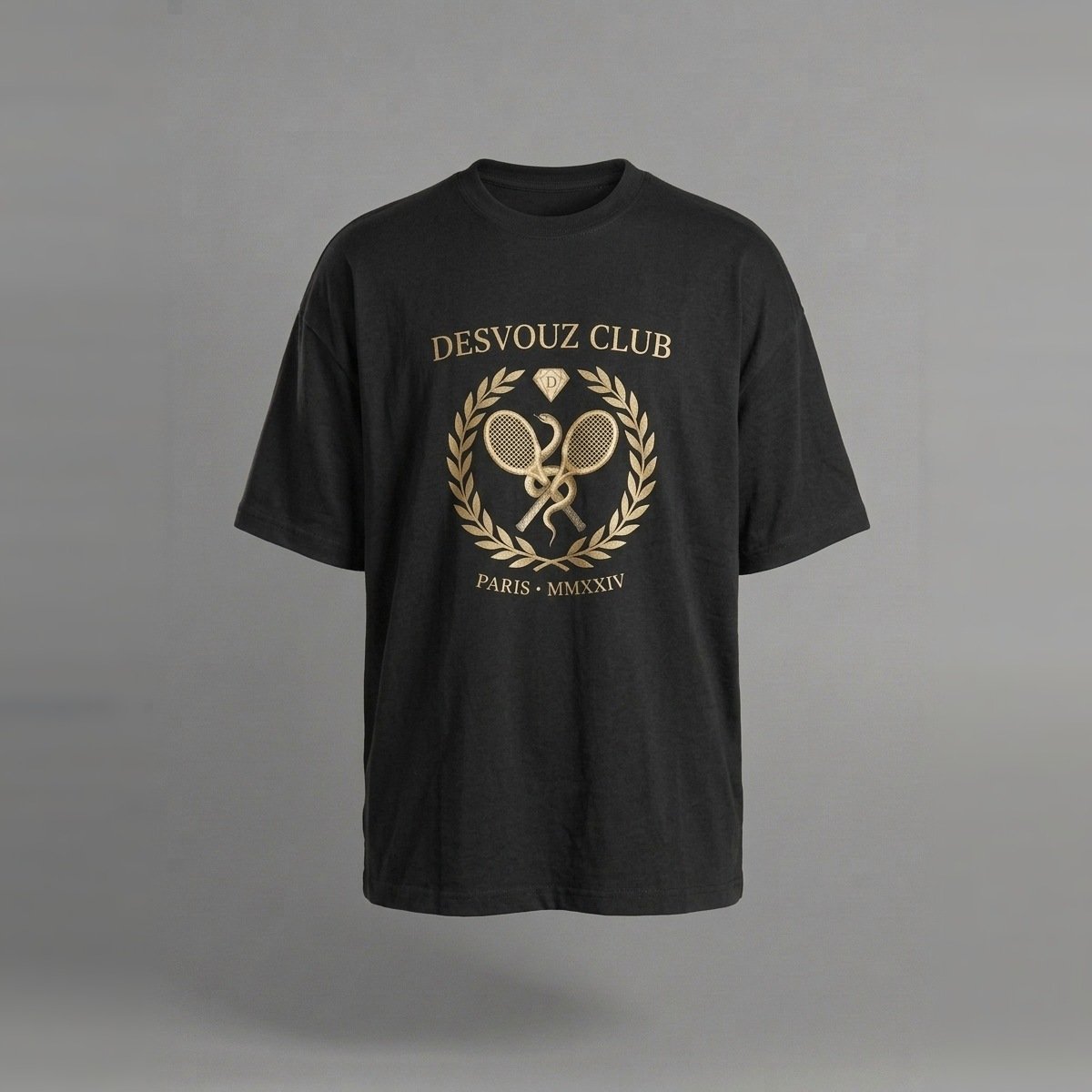 T-shirt Black DESVOUZ Club