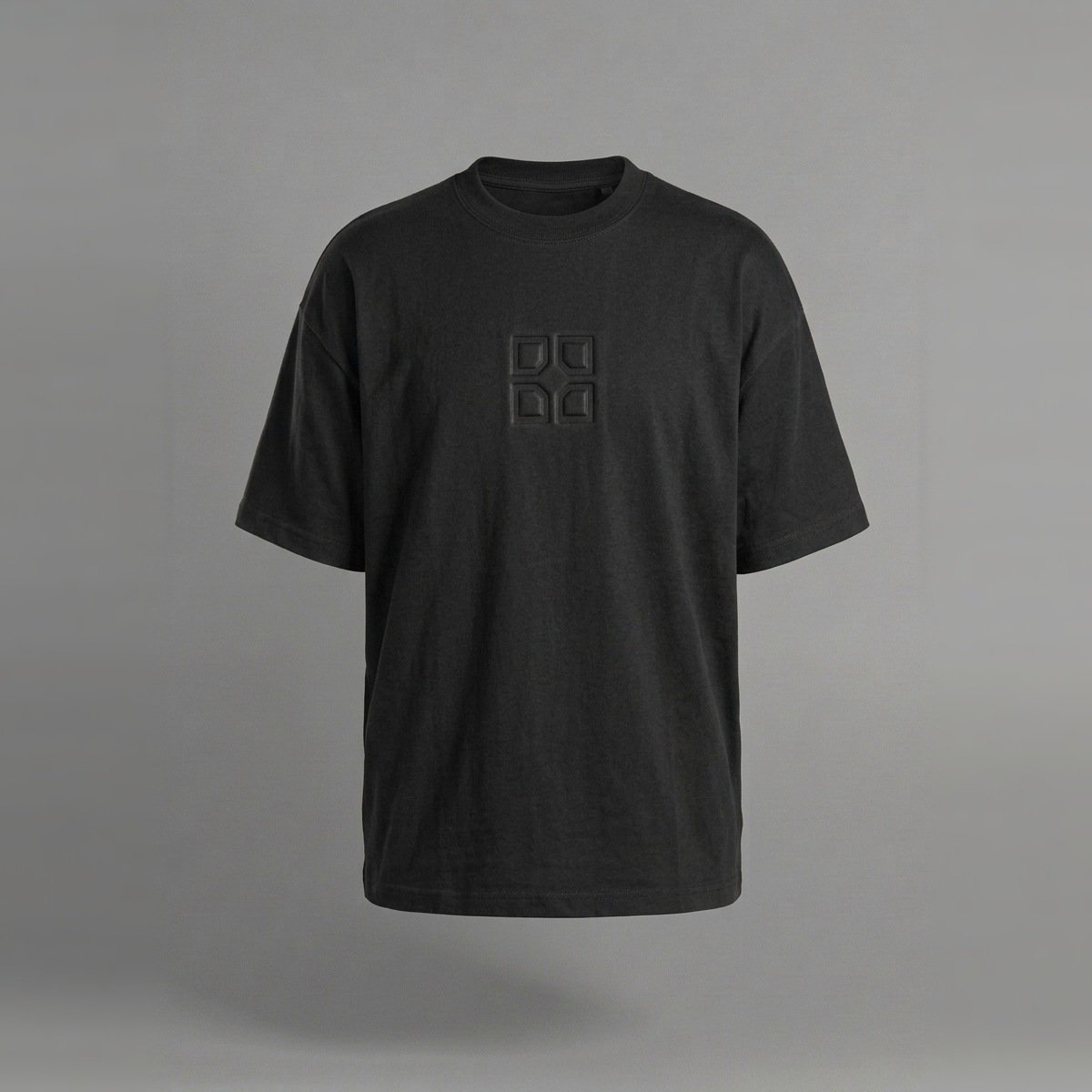 T-shirt Black Monogram 4D